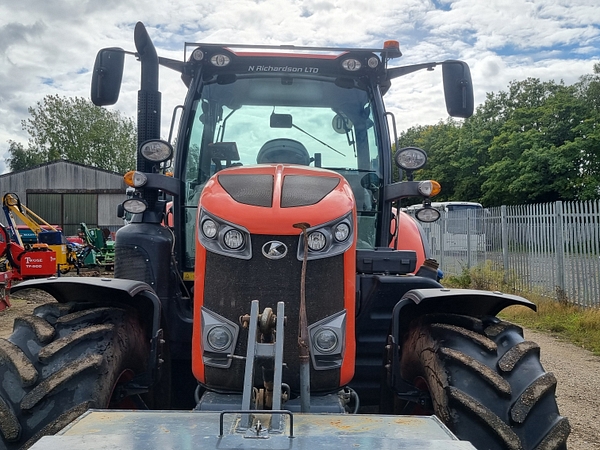 Chris Atkin & Son Ltd - Kubota M7151 Premium